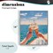 Stupell Industries Ice Cream Cheers on Boat Framed Giclee, design by Ziwei Li